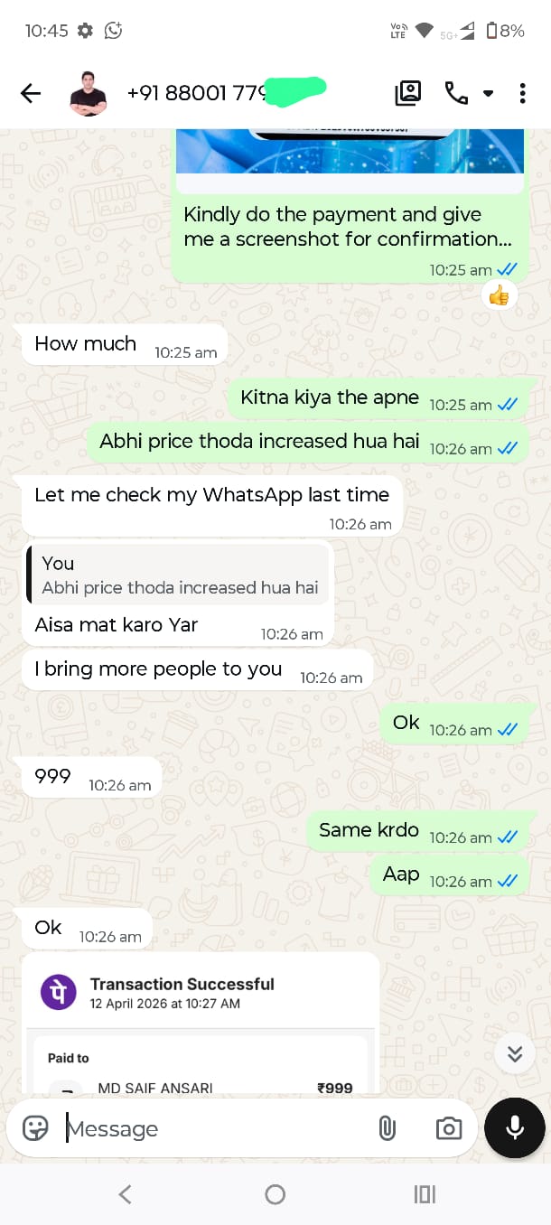 Our Previous Customer has been referred his own friend to purchase our subscription plan ... we are sharing to you because of You can trust us ..