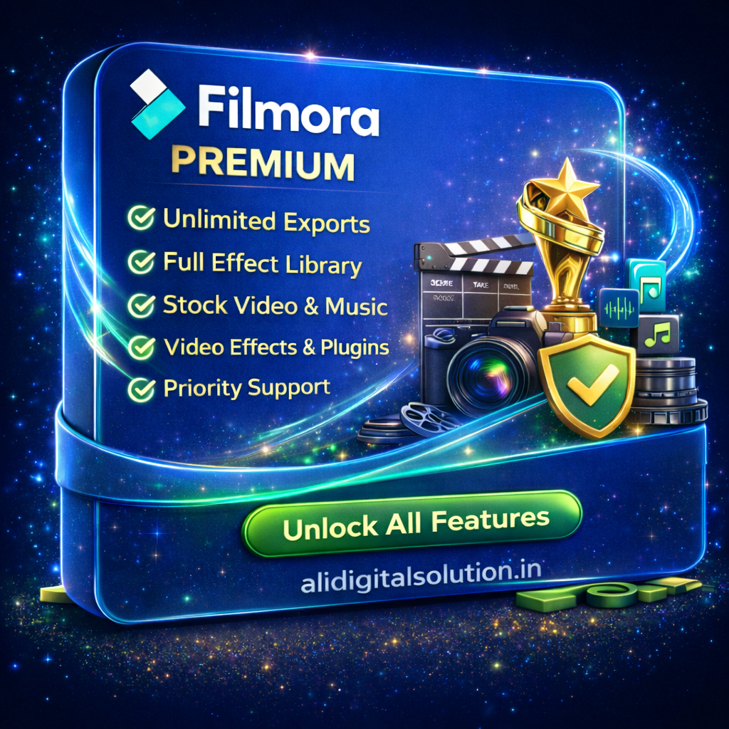 Filmora Premium