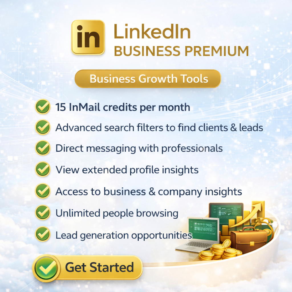 Linkdin Business Premium