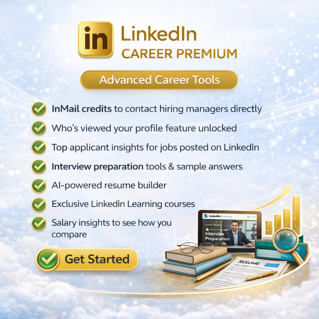Linkdin Career Premium