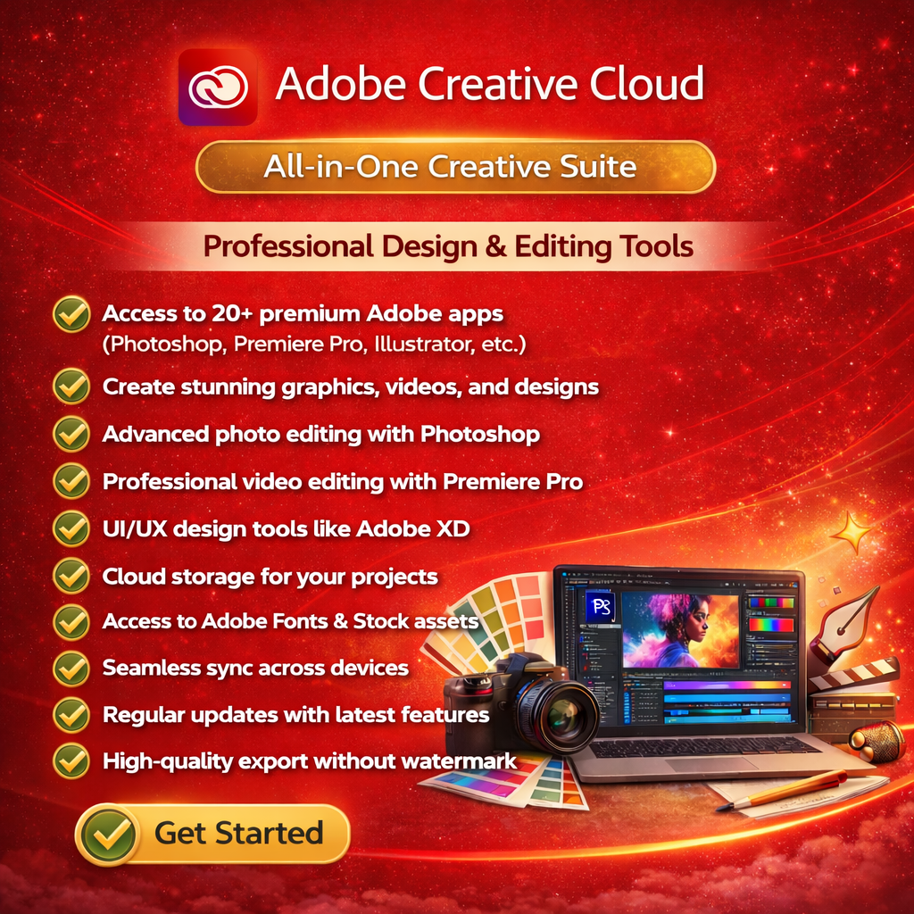 Adobe Creative Cloud 